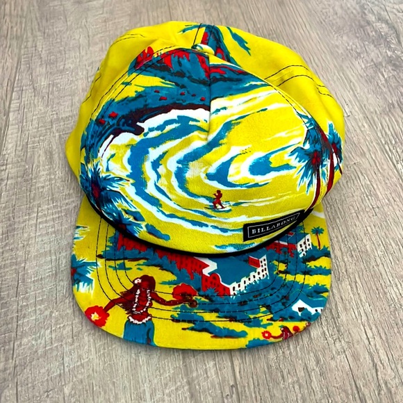 Billabong SnapBack Hat - Picture 1 of 3